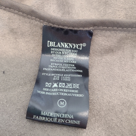 Blank NYC snake print jacket - Picture 5 of 9